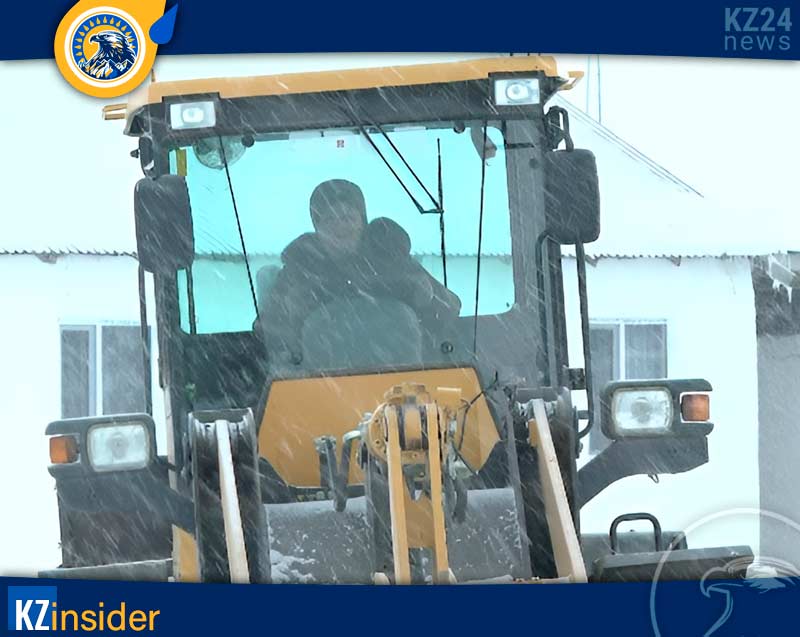 Рымкеш Абжанкызы за рулем