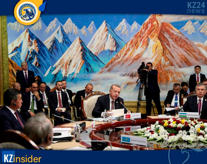 Саммит Организация тюркских государств в Туркестане 