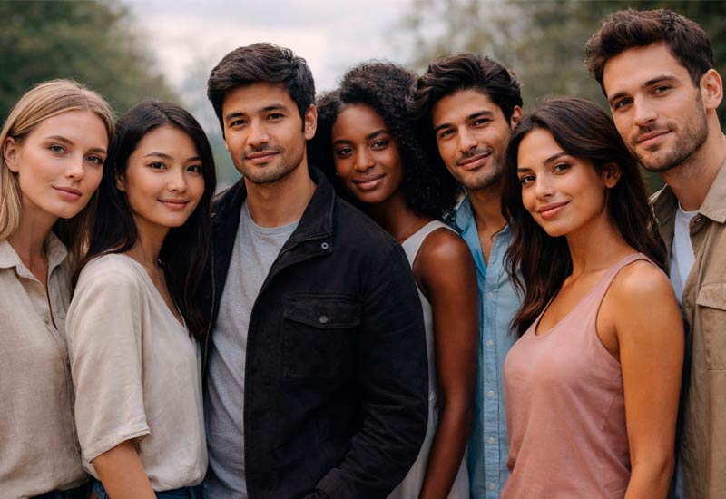 Самые красивые нации