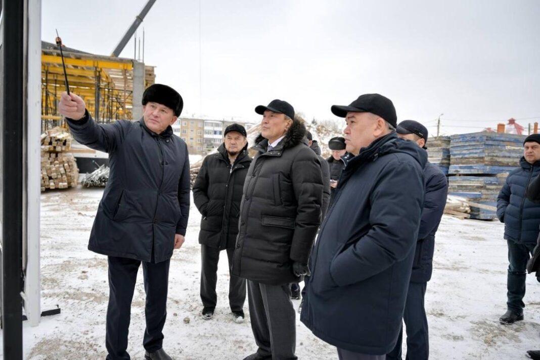 Рабочая поездка