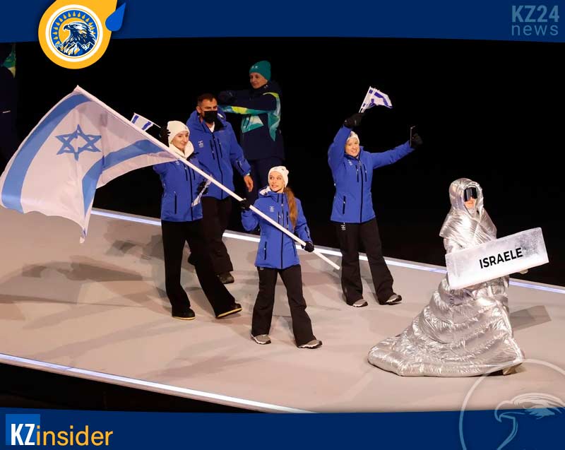 Спортсмены из Израиля на Олимпийских играх под своим флагом