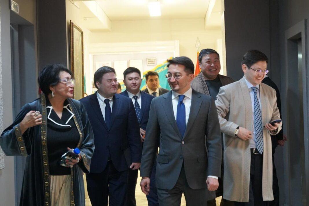 Визит замминистра