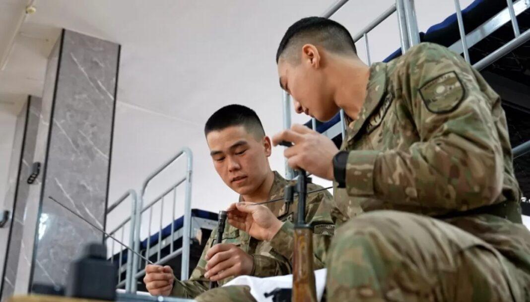 В Национальной гвардии Казахстана запущен проект