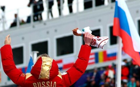 Возвращение российского флага на Олимпиаду