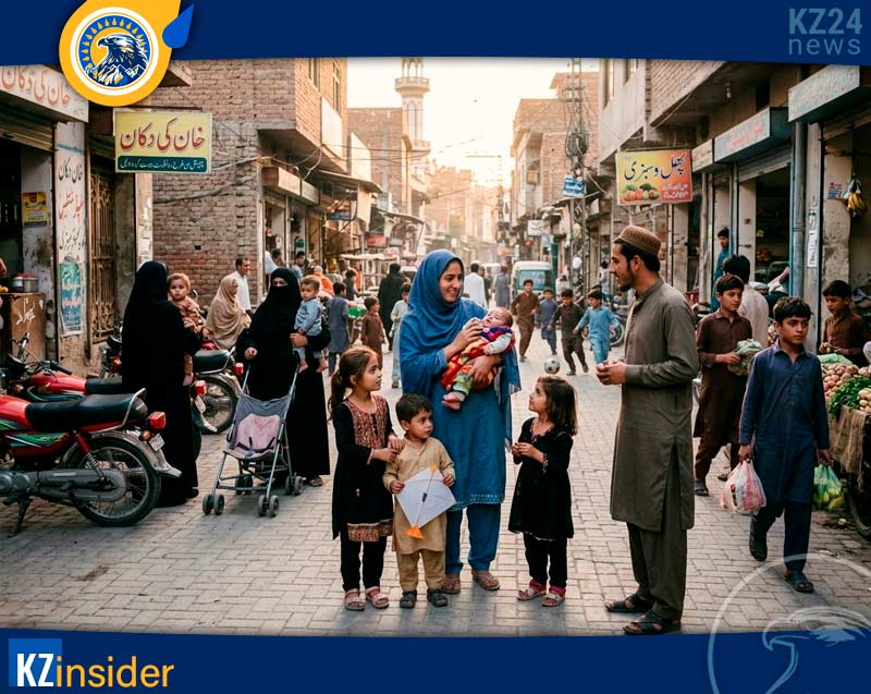 Высокая рождаемость в Южной Азии