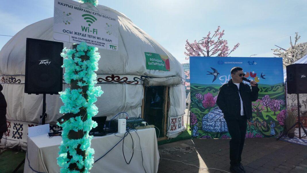 Открытие юрты