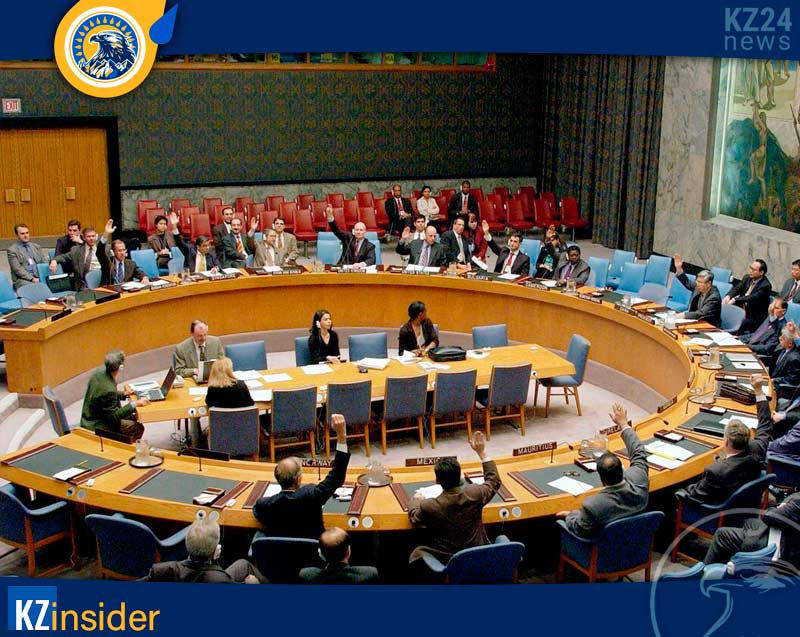 заседание Совета Безопасности