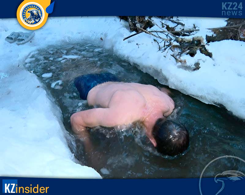 зимнее моржевание