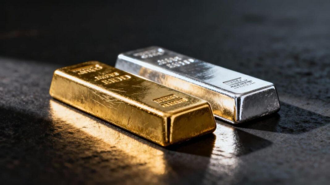 Золото и серебро