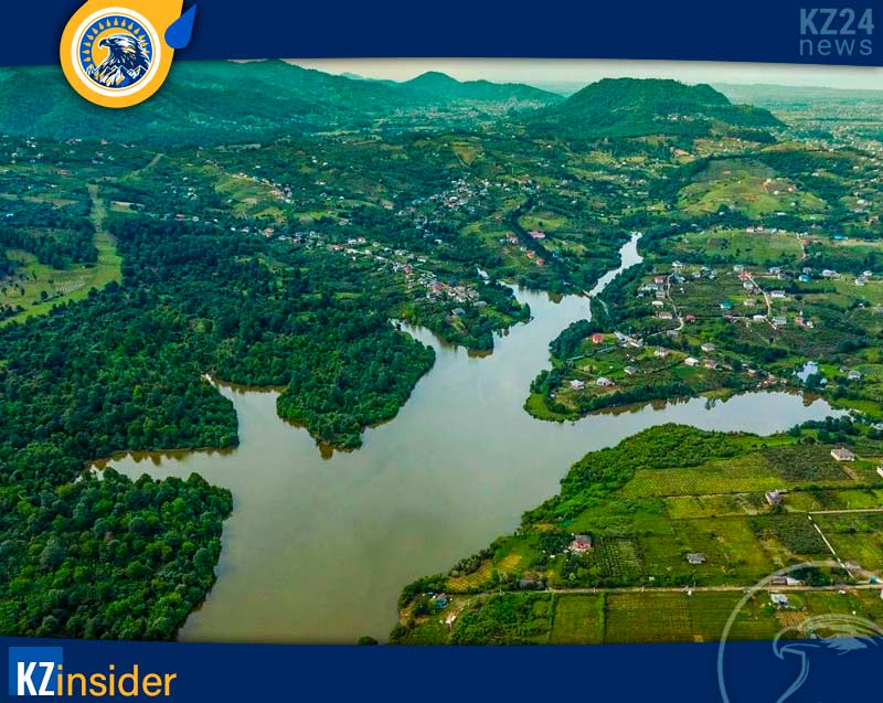 Астара: азербайджанский и иранский берег