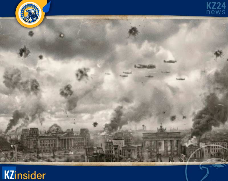 Бои над Берлином