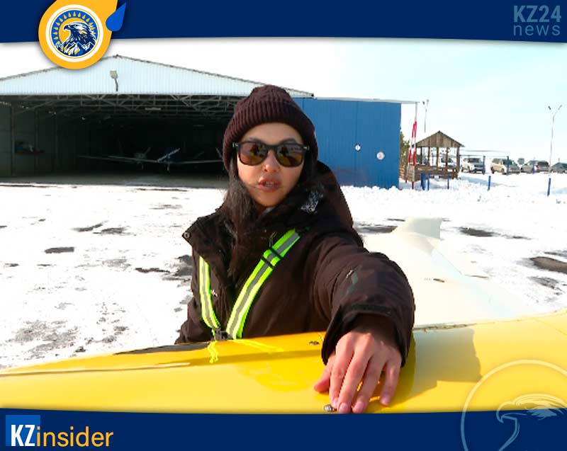 Девушка будущий летчик