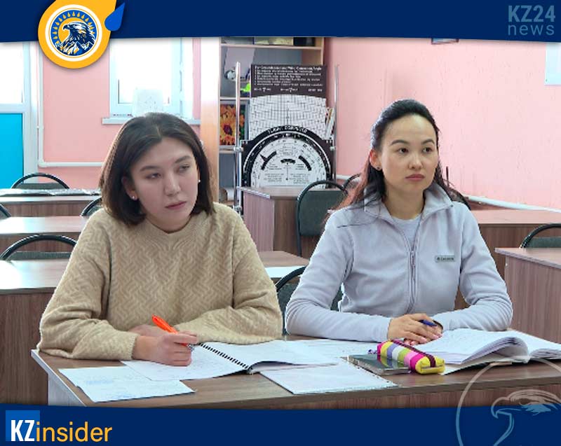 Девушки-курсанты