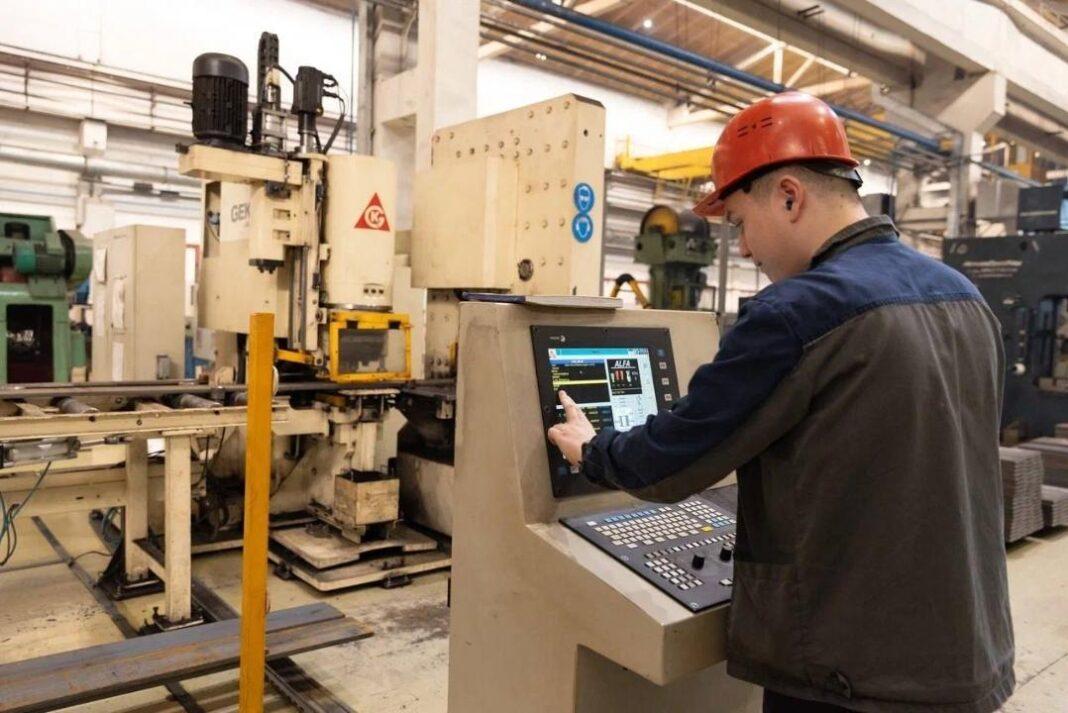 Работа на новым оборудованием