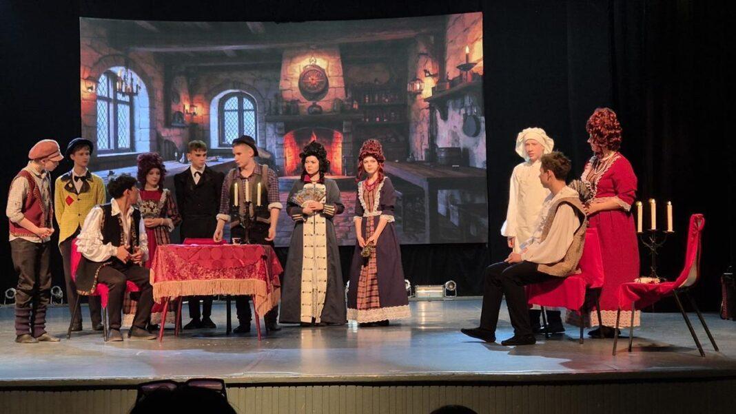 Гран-при Кадр из постановки