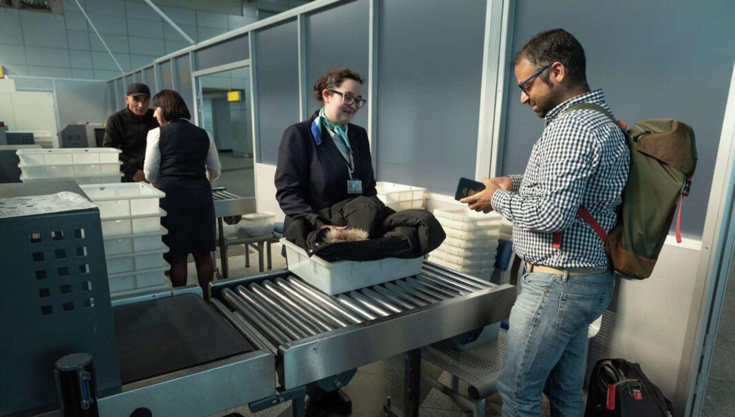 Досмотр на таможне