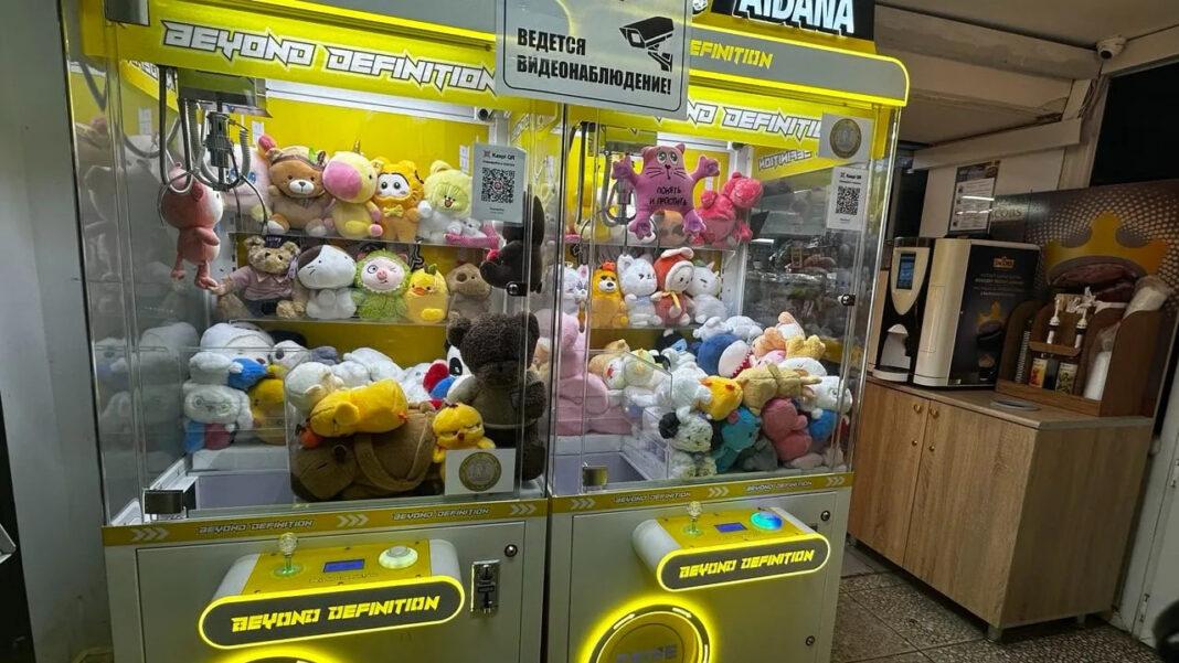 Игрушечные автоматы могут попасть под закон об азартных играх