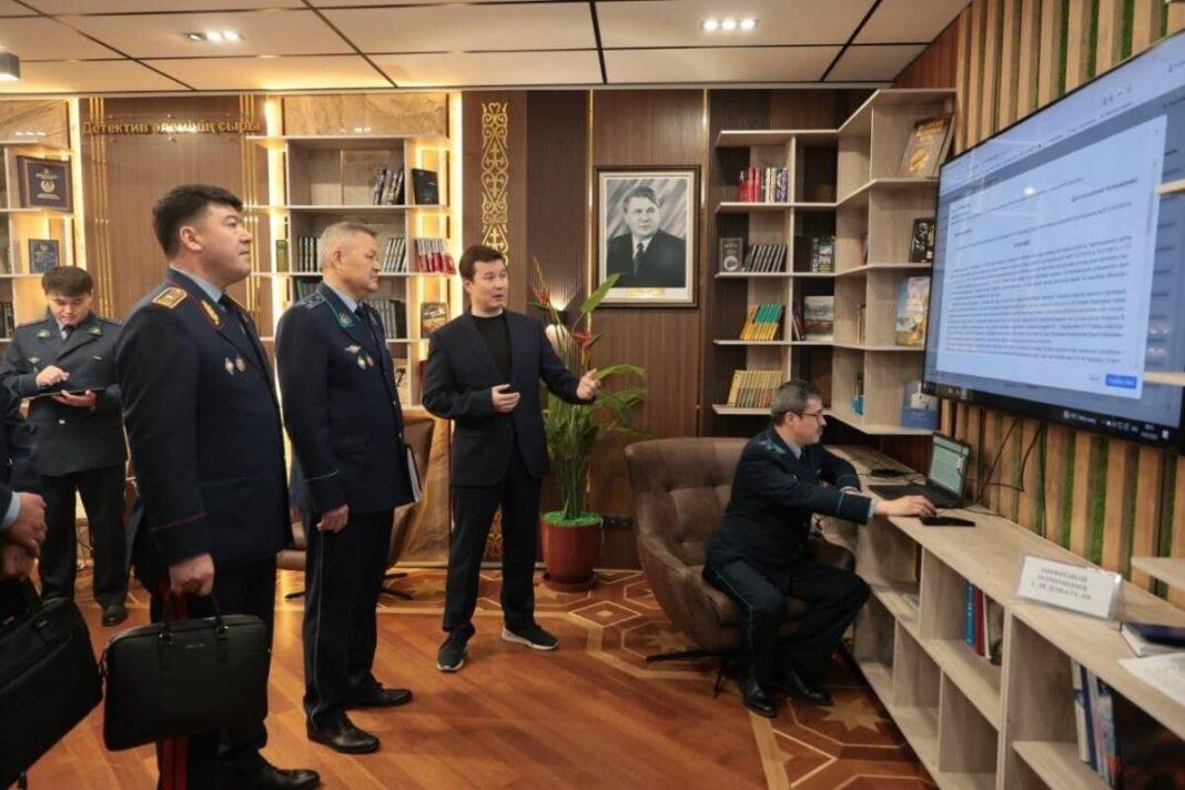 ИИ упростит работу следователей в Казахстане