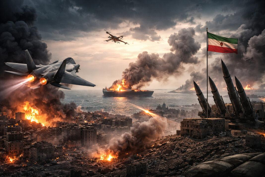 Ирано-Израильский конфликт: обзор за сутки 31 марта 2026 года Сгенерировано ИИ