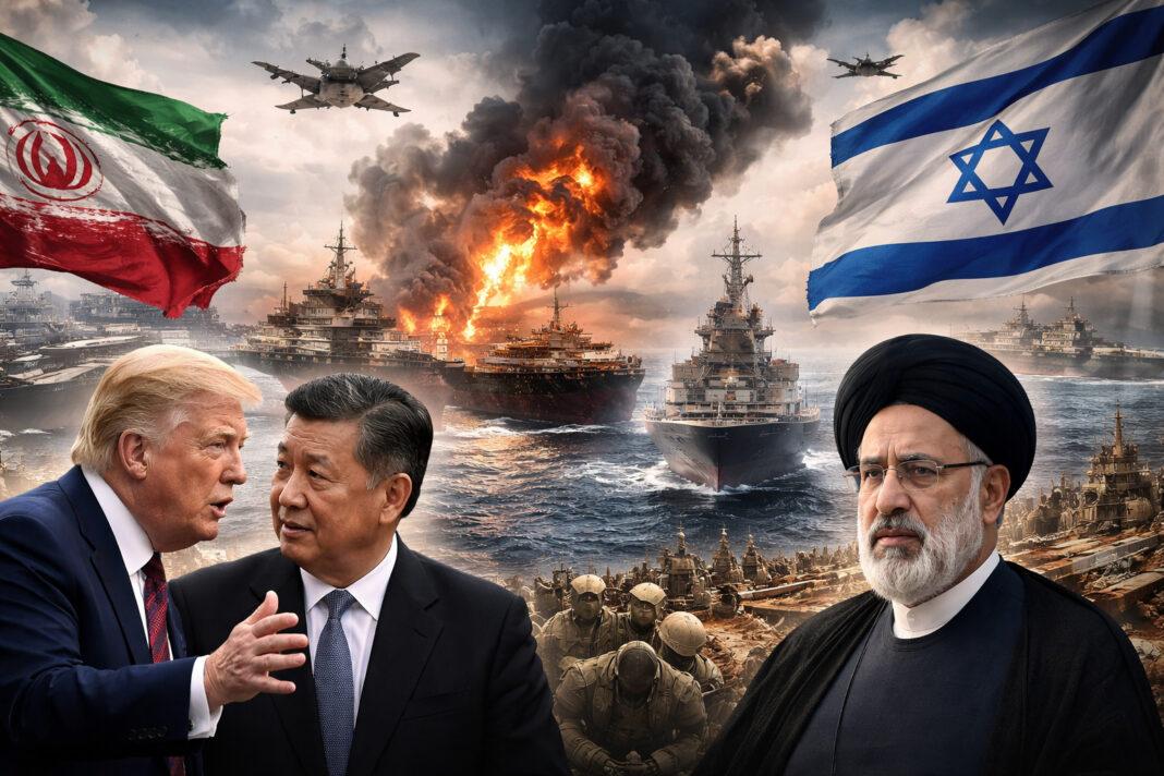 Ирано-израильский конфликт: обзор за сутки 15 апреля 2026 года Сгенерировано ИИ