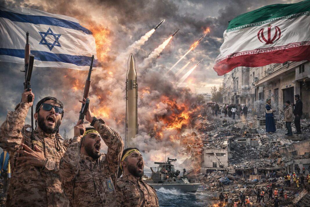 Ирано-израильский конфликт