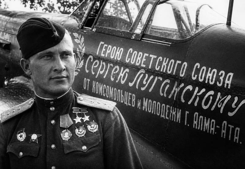 История легендарного летчика Сергея Луганского