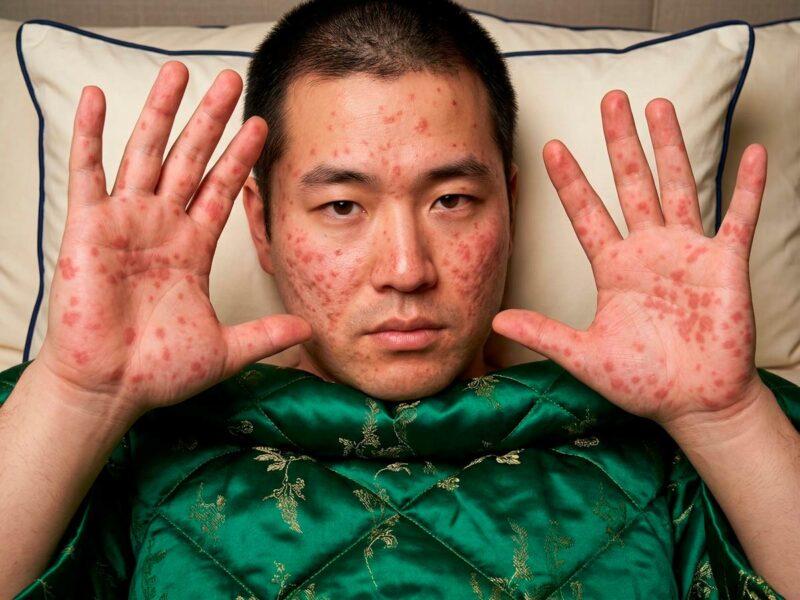 Как-выглядит-сыпь-от-ящура Как выглядит сыпь от ящура