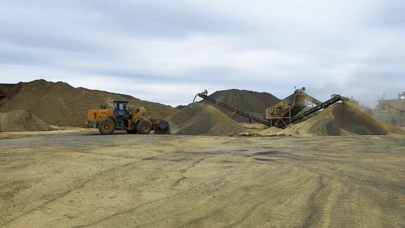 Техника за работой