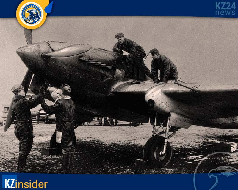 Летчики- штурмовики