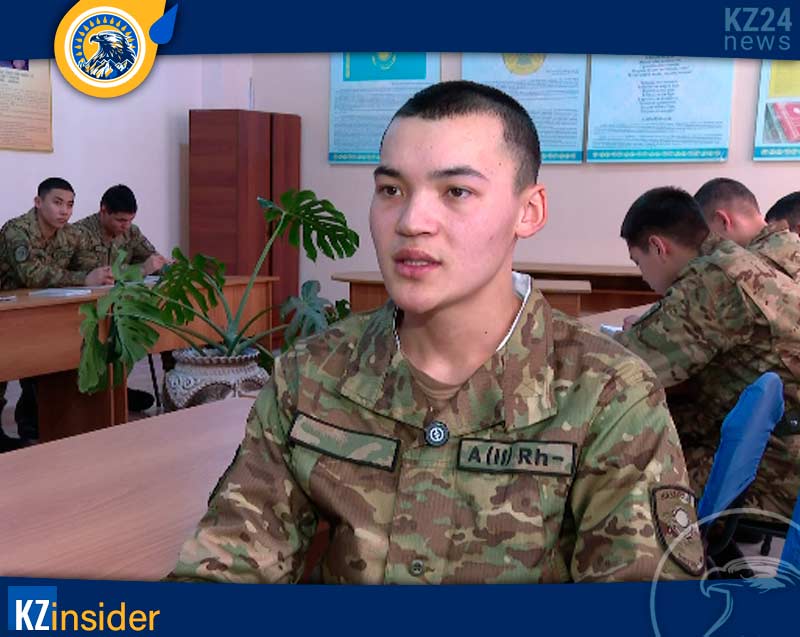 Молодой солдат