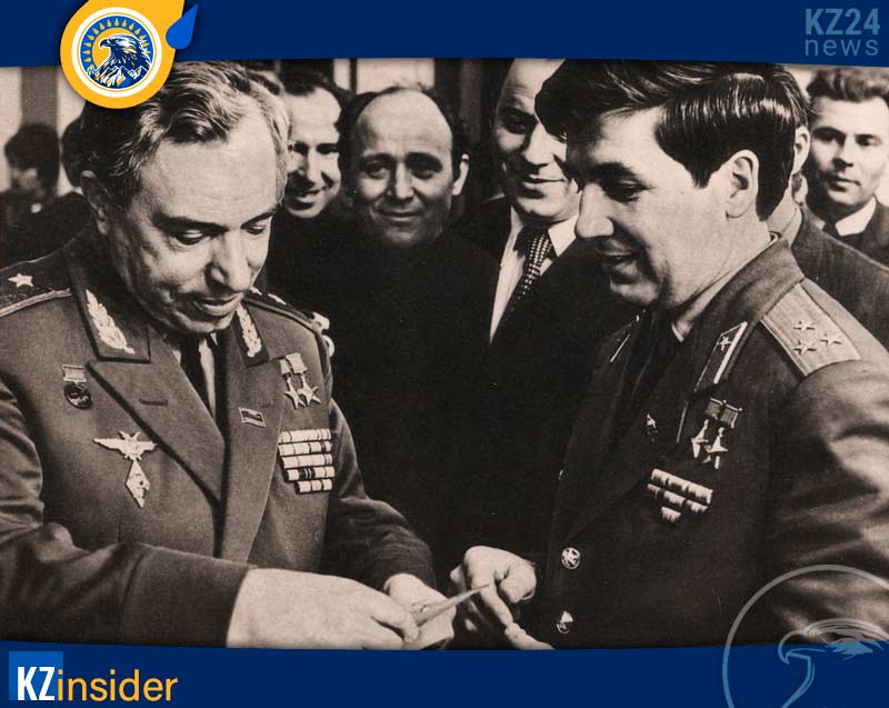 Награждение героя