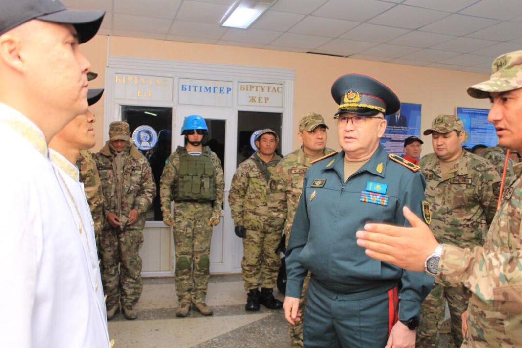 Министерская проверка