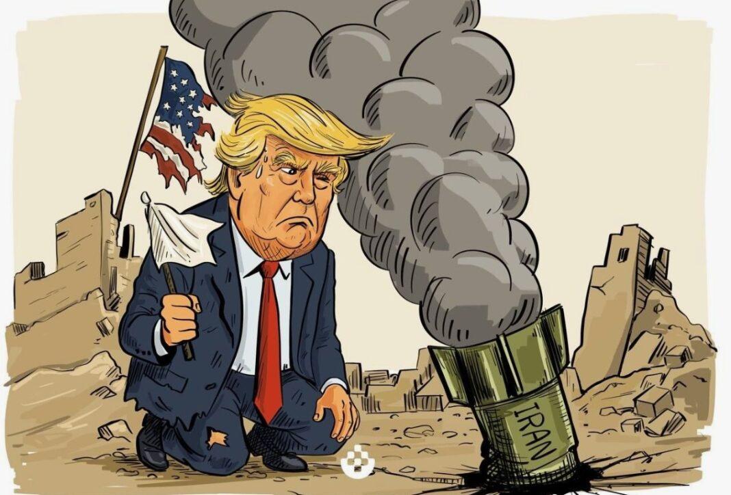 Перемирие Карикатура