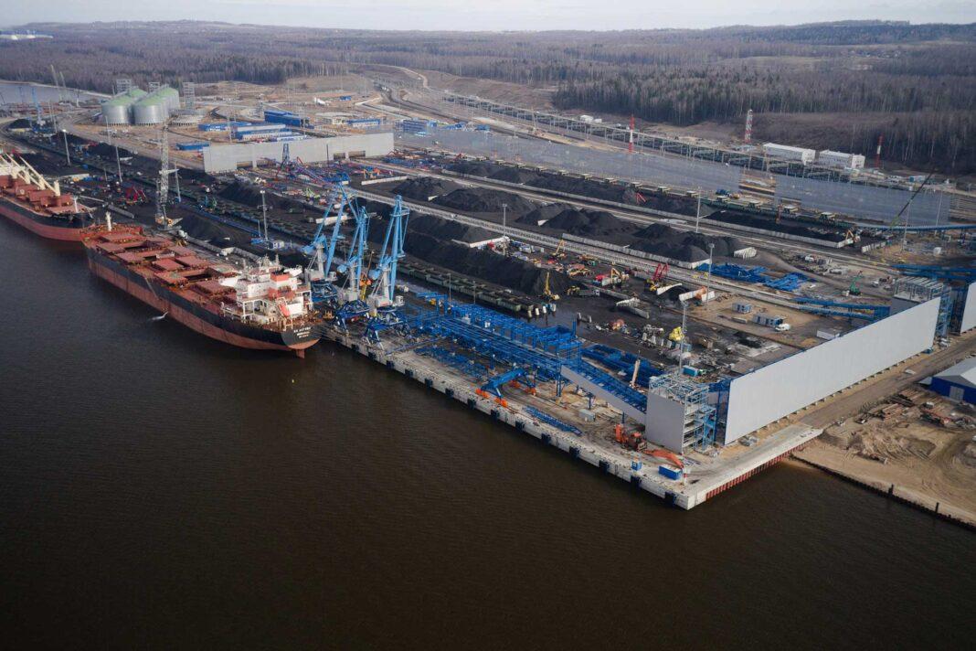 Порт Усть-Луга