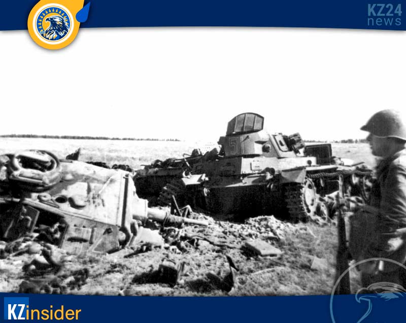 Последний рывок гвардейца