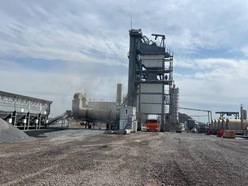 Панорама производства