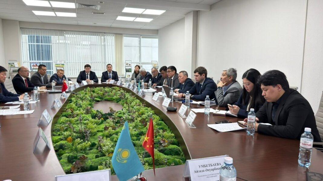 Встреча делегаций