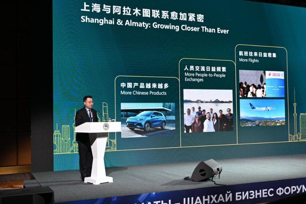 Речь на бизнес-форуме