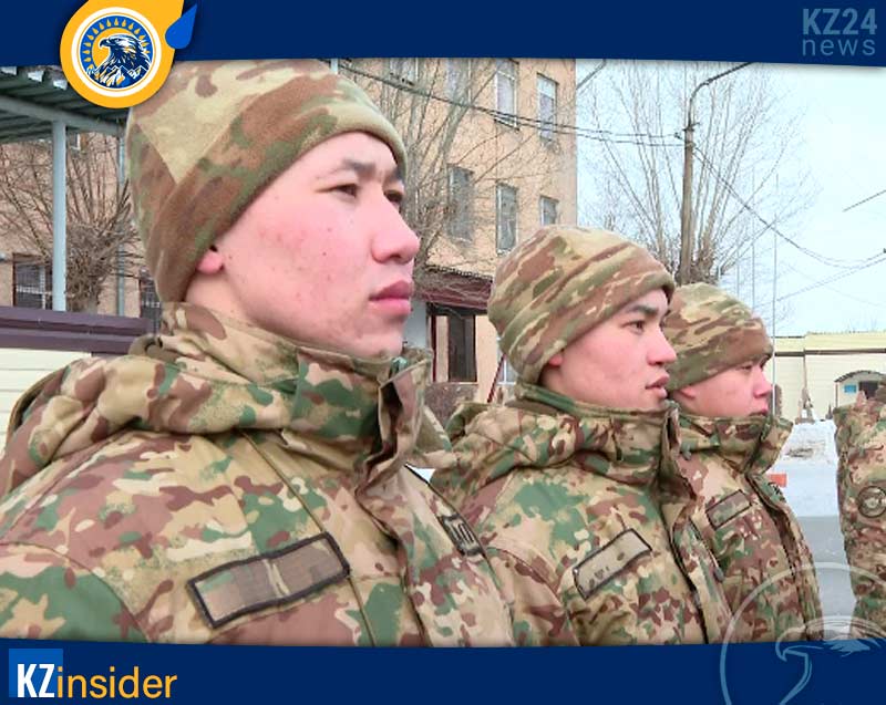 Солдаты на службе