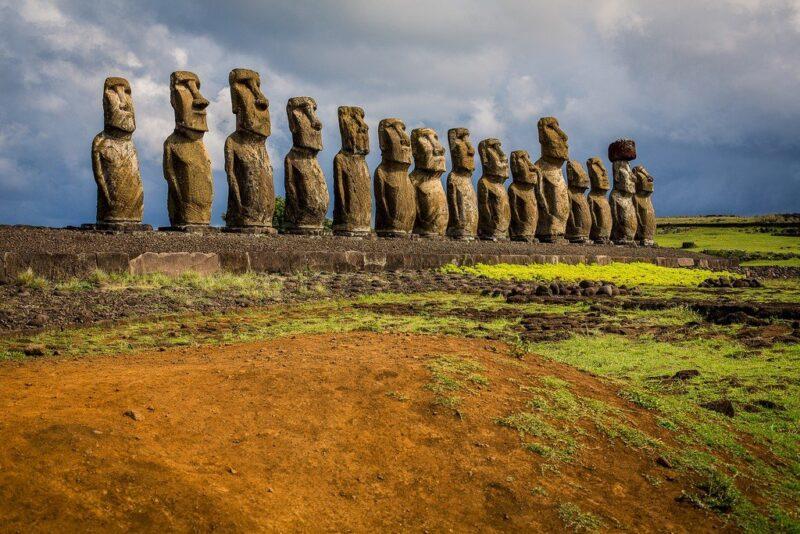 Статуи на острове Пасхи