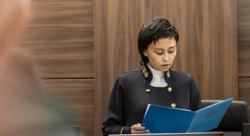 Суд вернул резонансное дело об убийстве на дорасследование из-за спора экспертов о вменяемости 3 Судья Айжан Кульбаева