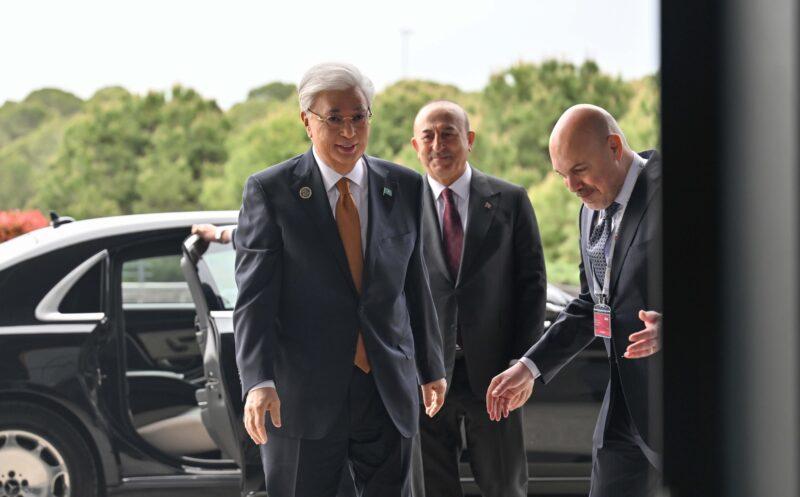 Токаев в Турции