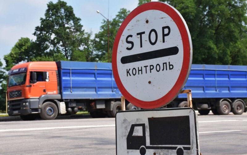 Астана ужесточает контроль за перегрузом на дорогах 1 Грузовик