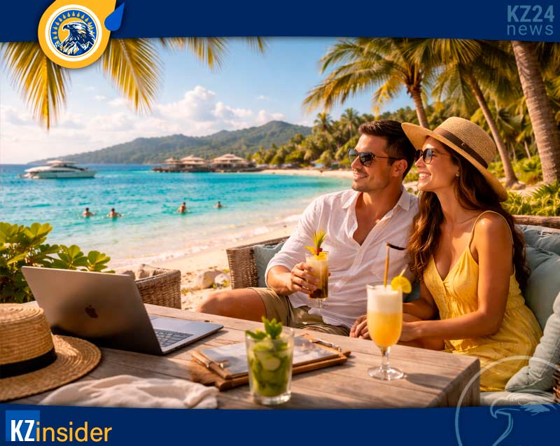 Тропический рай без налогов