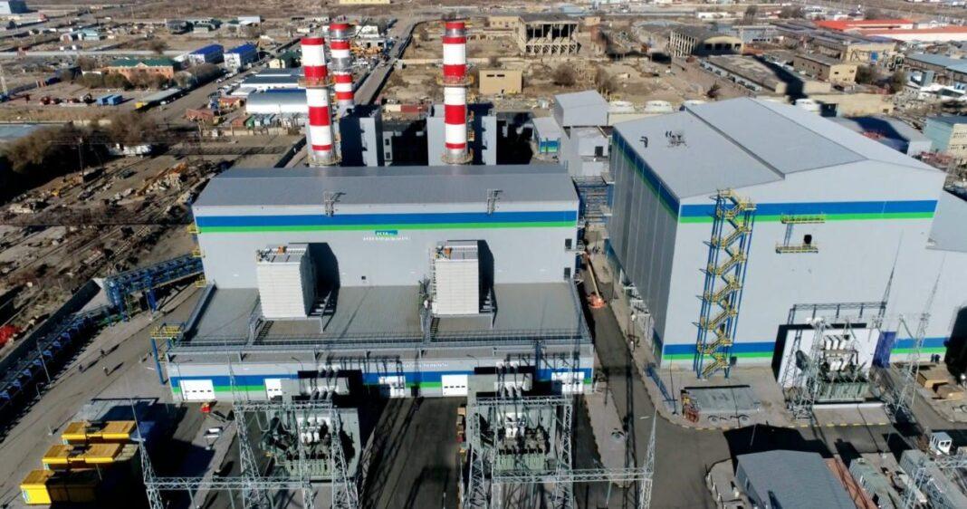 В Кызылорде набирает мощность новая газовая электростанция