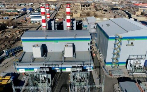В Кызылорде набирает мощность новая газовая электростанция