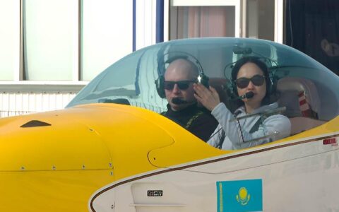 В учебном центре по подготовке пилото