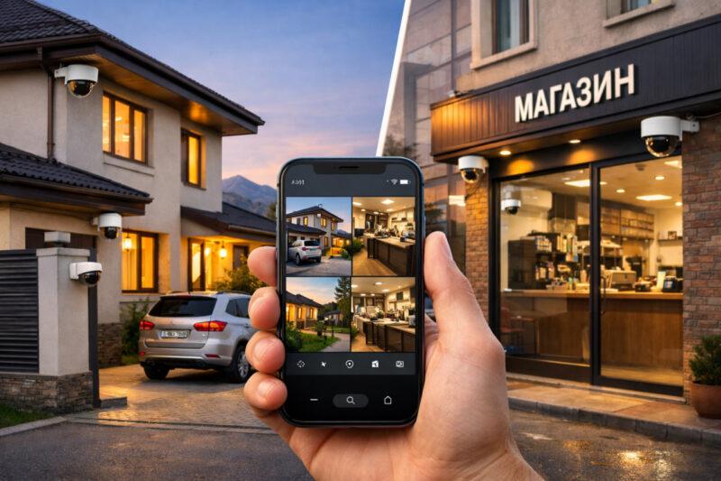 видеонаблюдение