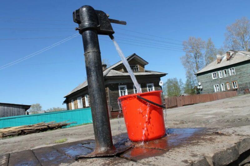Ведро воды