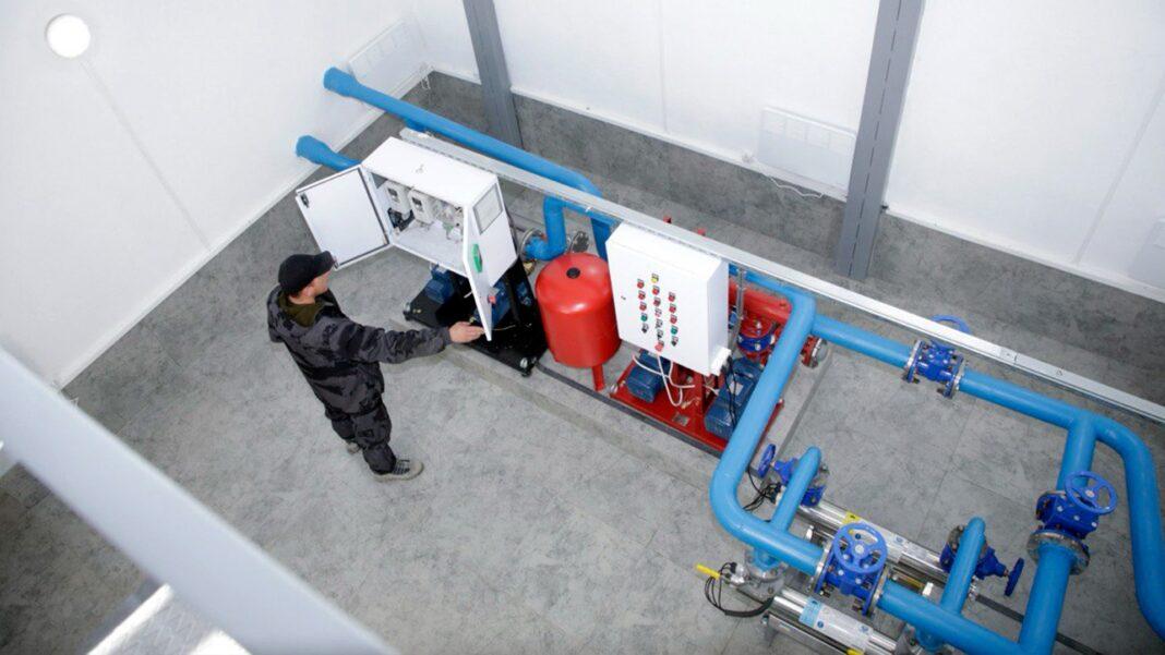 Водоснабжение